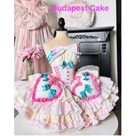 Ribbons Dance Kawaii Dress By Poshepose (PSP01)